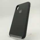Чохол Silicone Case для iPhone Xs MAX Black