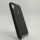 Чохол Silicone Case для iPhone Xr Black