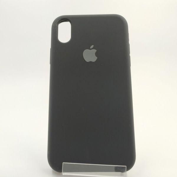 Чохол Silicone Case для iPhone Xr Black