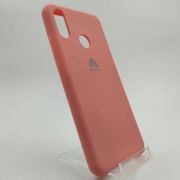 Матовий чохол Silicone Case Huawei P Smart+ Peach(зас.тов.)