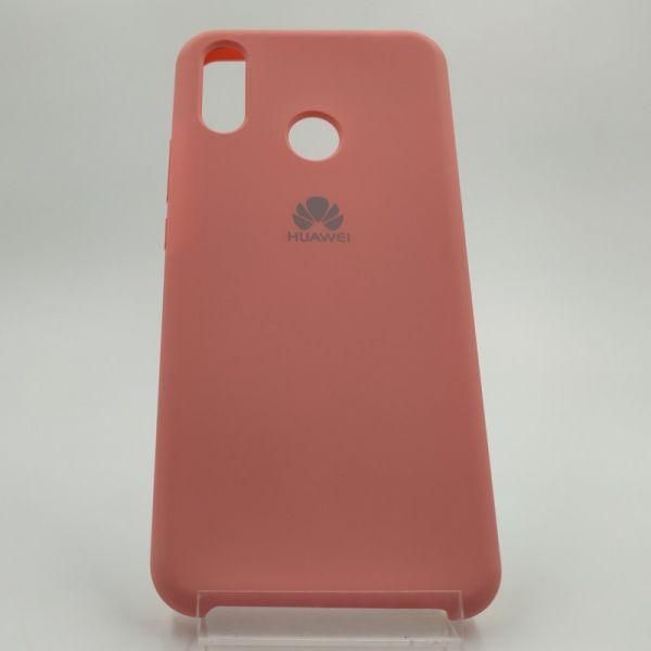 Матовий чохол Silicone Case Huawei P Smart+ Peach(зас.тов.)