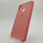 Матовий чохол Silicone Case Huawei P Smart+ Peach(зас.тов.)