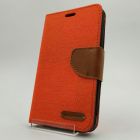 Універсальний чохол-книжка Goospery 5.0-5.5 ORANGE (жовтогарячий)(зас.тов.)