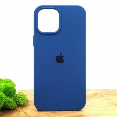 Чохол Silicone Case для iPhone 12 Pro Max (6.7) Blue Cobalt