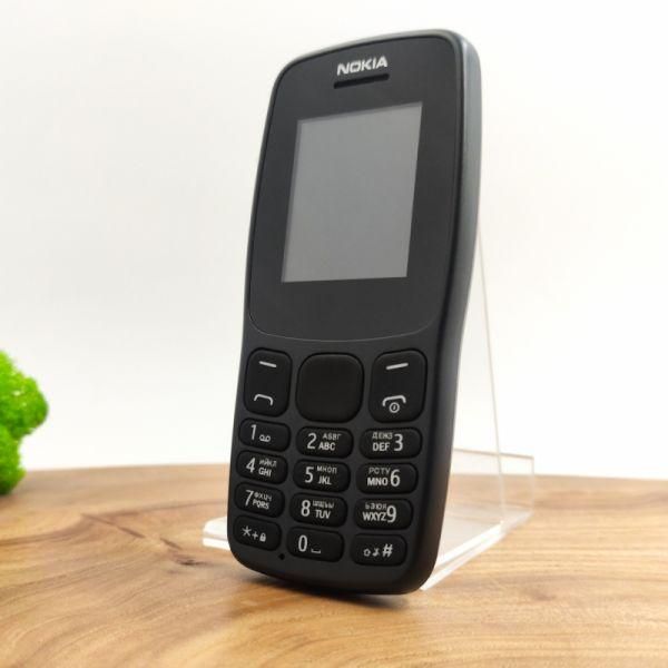 Кнопковий телефон Nokia 105 (2G) Black