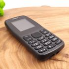 Кнопковий телефон Nokia 105 (2G) Black