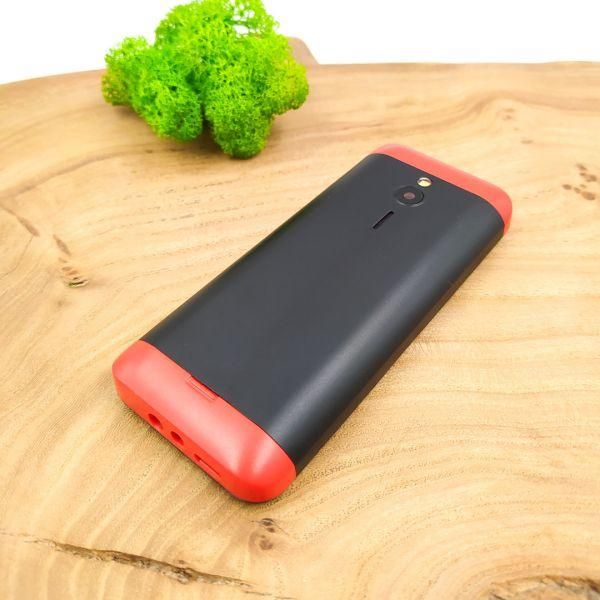 Кнопковий мобільний телефон Nokia 230 mini (2021) Red