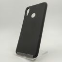 Силіконовий  чохол Simin Style Huawei P Smart+ Black(зас.тов.)