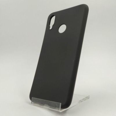 Силіконовий  чохол Simin Style Huawei P Smart+ Black(зас.тов.)