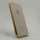 Скляний чохол Glass Case для iPhone 7 Gold(зас.тов.)