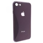 Чохол  Glass Case iPhone 7 Black (Чорний)(зас.тов.)