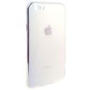 Чохол  Glass Case iPhone 6G/6S White (Білий)(зас.тов.)