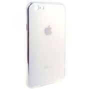 Чохол  Glass Case iPhone 6G/6S White (Білий)(зас.тов.)