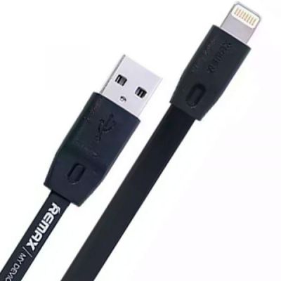 Кабель REMAX USB - lightning 1 м(зас.тов.)