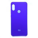 Чохол Silicone Case для Xiaomi Redmi Note 5 Purple (Фіолетовий)(зас.тов.)