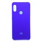 Чохол Silicone Case для Xiaomi Redmi Note 5 Purple (Фіолетовий)(зас.тов.)