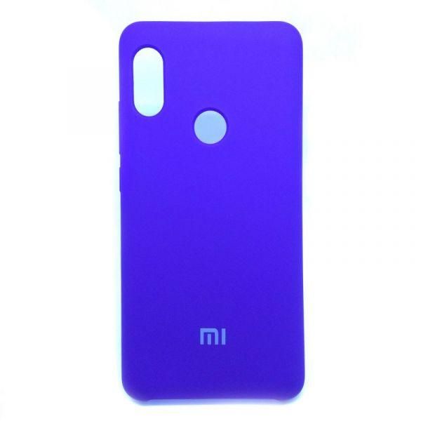 Чохол Silicone Case для Xiaomi Redmi Note 5 Purple (Фіолетовий)(зас.тов.)