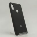 Матовий чохол Silicone Case Xiaomi Redmi Note 5 Black(зас.тов.)