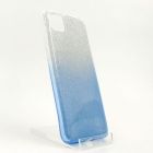 Силіконовий чохол із блискітками VAJA Huawei Y5P Blue(зас.тов.)