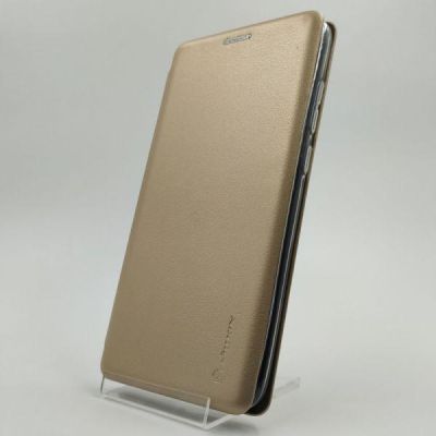Чохол-книжка WING Xiaomi Redmi Note8 pro gold
