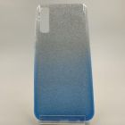 Силіконовий чохол VAJA градієнт Samsung A50/A30s Blue(зас.тов.)