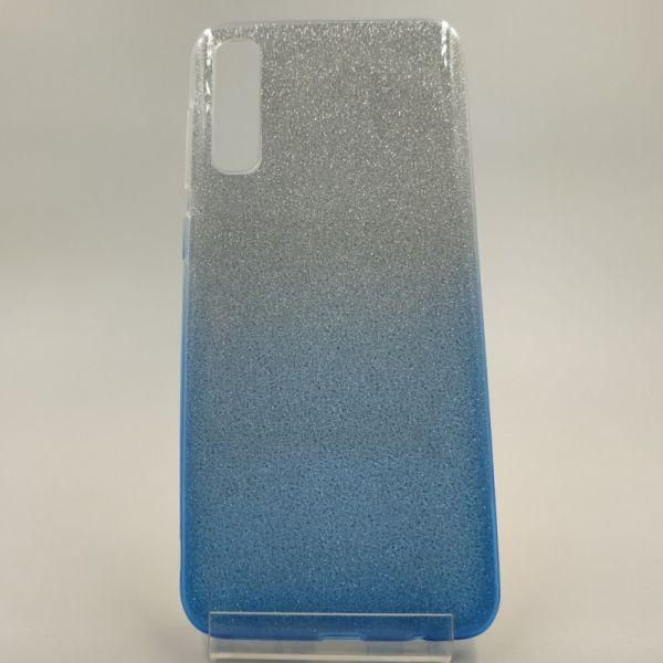 Силіконовий чохол VAJA градієнт Samsung A50/A30s Blue(зас.тов.)