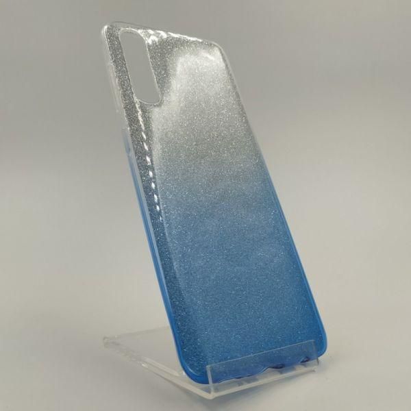 Силіконовий чохол VAJA градієнт Samsung A50/A30s Blue(зас.тов.)