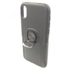 Чохол Honor Premium для iPhone Xr Black (Чорний)(зас.тов.)