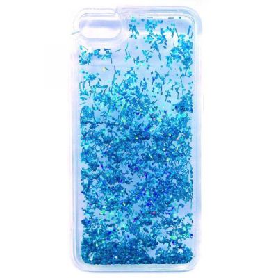 Чохол Swim Sequins NEW iPhone 7 Blue (Синій)(зас.тов.)