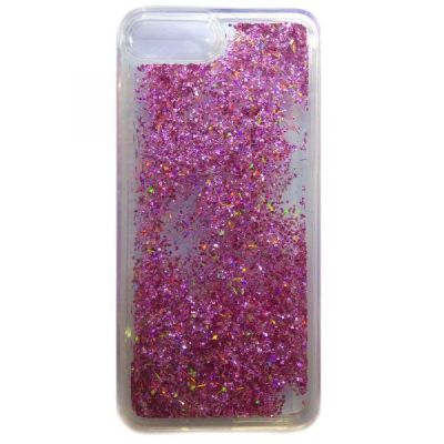 Чохол Swim Sequins NEW iPhone 7 Plus Pink (Рожевий)(зас.тов.)