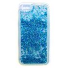 Чохол Swim Sequins NEW iPhone 6G/6S Blue (Синий)(зас.тов.)