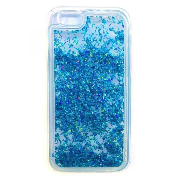 Чохол Swim Sequins NEW iPhone 6G/6S Blue (Синий)(зас.тов.)
