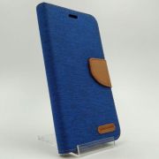 Універсальний чохол-книжка Goospery 5.5-6.0 Jeans (Синій)