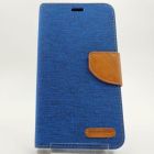 Універсальний чохол-книжка Goospery 5.5-6.0 Jeans (Синій)