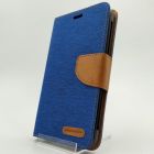 Універсальний чохол-книжка Goospery 5.5-6.0 Jeans (Синій)