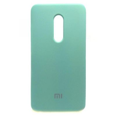 Чохол (silicone case) Xiaomi Redmi Note 4X Fresh Mojito(зас.тов.)