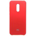 Чохол Silicone Case для Xiaomi Redmi 5 Plus Red (Червоний)(зас.тов.)