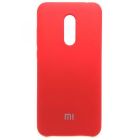 Чохол Silicone Case для Xiaomi Redmi 5 Plus Red (Червоний)(зас.тов.)