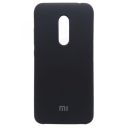 Чохол Silicone Case для Xiaomi Redmi 5 Plus Black (Чорний)(зас.тов.)