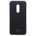 Чохол Silicone Case для Xiaomi Redmi 5 Plus Black (Чорний)(зас.тов.)