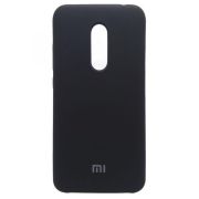 Чохол Silicone Case для Xiaomi Redmi 5 Plus Black (Чорний)(зас.тов.)