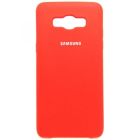 Чохол Silicone Case для Samsung Galaxy J5 2016 J510 Red (Червоний)(зас.тов.)