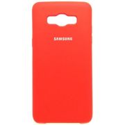 Чохол Silicone Case для Samsung Galaxy J5 2016 J510 Red (Червоний)(зас.тов.)