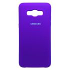 Чохол Silicone Case для Samsung Galaxy J5 2016 J510 Purple (Фіолетовий)(зас.тов.)