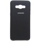 Чохол Silicone Case для Samsung Galaxy J5 2016 J510 Black (Чорний)(зас.тов.)