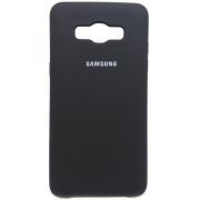 Чохол Silicone Case для Samsung Galaxy J5 2016 J510 Black (Чорний)(зас.тов.)