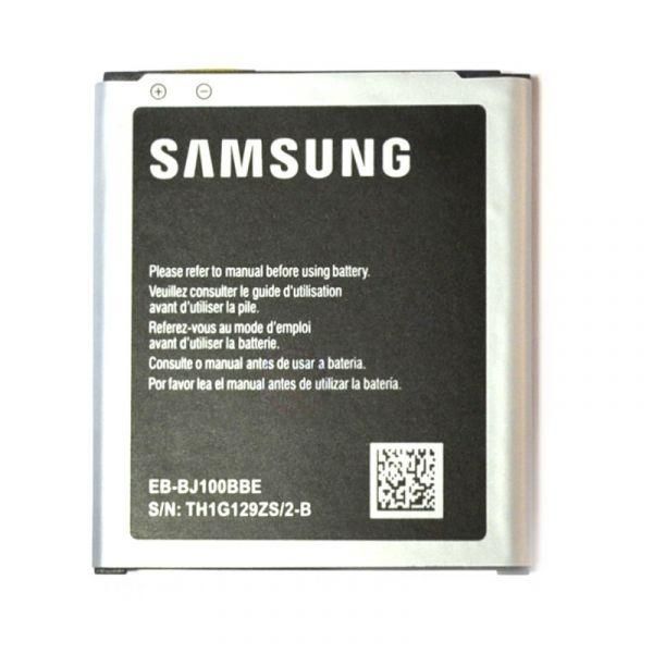 Акумуляторна батарея для Samsung  EB-BJ100BBE 1850 mAh(зас.тов.)