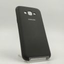 Матовий чохол Silicone Case Samsung Galaxy J7 Black(зас.тов.)