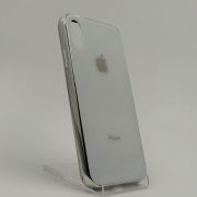 Скляний чохол Glass Case для iPhone X/Xs White(зас.тов.)