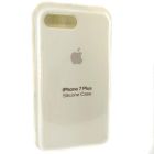 Чохол Silicone Case для iPhone 7 Plus White (Білий)